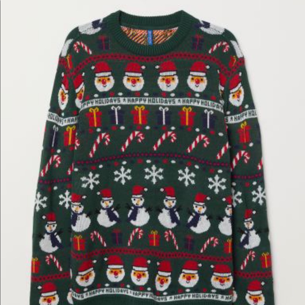 Happy Holidays Sweater